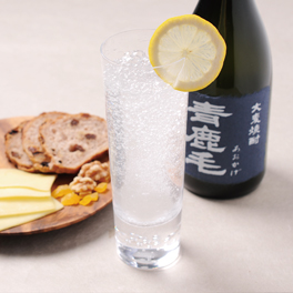 SHOCHU and Soda