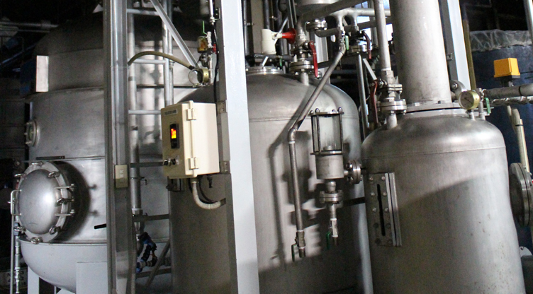 Distillation Equipment (For atmospheric and vacuum distillation)