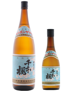 芋焼酎 母智丘 千本桜