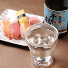 SHOCHU with HOT water